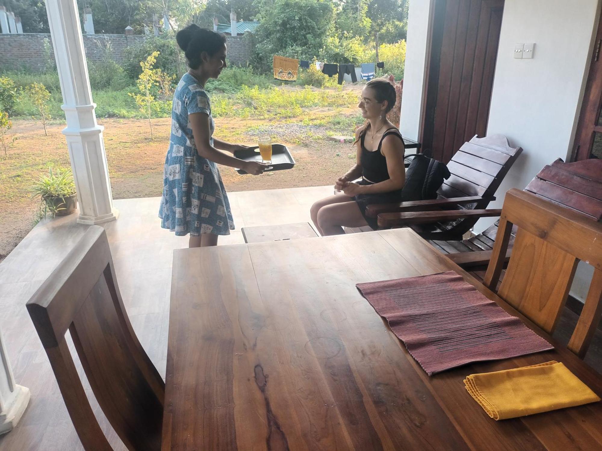 Sigiri Arana Sigiriya Hotel Eksteriør billede