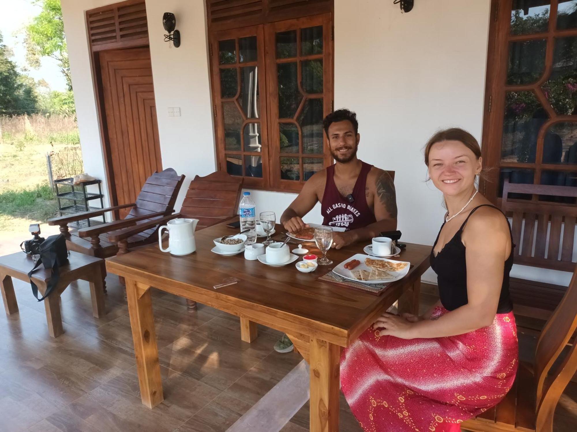 Sigiri Arana Sigiriya Hotel Eksteriør billede
